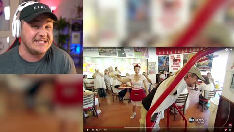 World's Most Unhealthy Restaurant (heart attack grill) - Reaction