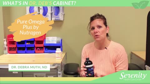 What's In Dr. Deb's Cabinet? Episode #3 | Pure Omega Plus & Myomin