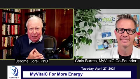 Corstet - MyVitalC Product Overview - Chris Burres 04-27-21