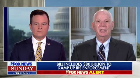 Mike Emmanuel Asks Sen. Ben Cardin About New IRS Agents, Cardin Proceeds To Lie Through His Teeth