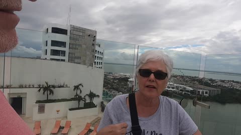 Top Floor Views in Cancun Mexico