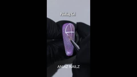Born Pretty Nail products / nail design / 6d cat eye nail gel polish