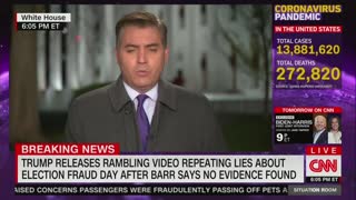 CNN Refuses To Air Any Trump Speech Clips