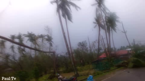 Aftermath result of Super Typhoon "Odette" with International name "Rai" in Bohol Philippines.