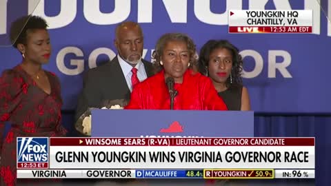 Winsome Sears Wins Virginia Lt. Governor Race