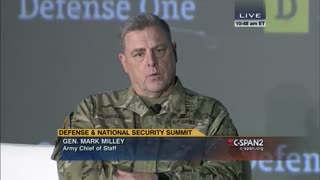 FLASHBACK: General Milley rants about how China is ‘not an enemy’