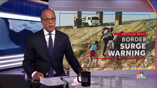NBC News: "As many as 400,000 migrants" could cross into the US next month
