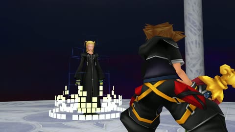 Kingdom Hearts II Final Mix (PS4) - Larxene Data Level 1/No Damage Restrictions