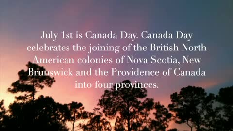 Happy Canada Day history