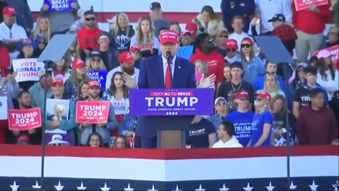 Donald Trump holds MAGA rally in New Jersey