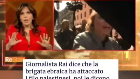 Guardate questo filmato, è la dimostrazione che il giornalismo italiano è in mano..