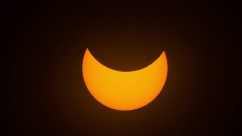 Time Lapse of 2017 Solar Eclipse :Nasa