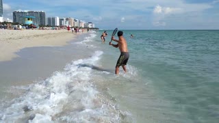 Miami beach tennis training