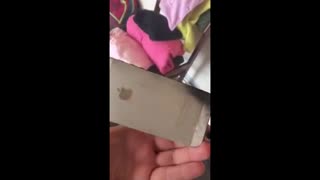 Smoking iPhone Explodes In Schoolgirls Hands