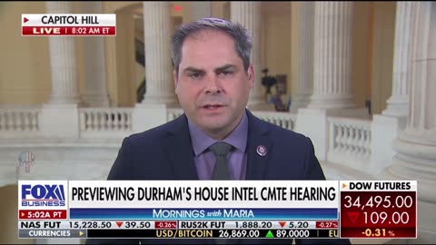 Rep Mike Garcia talks about what he'll ask John Durham when the House Intel Committee meets with him