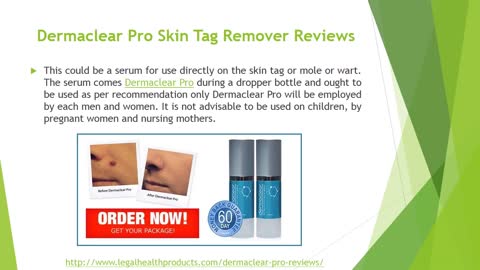 Dermaclear Pro Skin Tag Remover Where to Buy and Free Trial