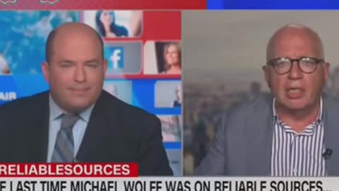 CNN's Brian Stelter Gets wacked !!!