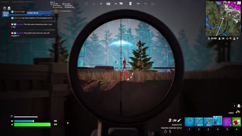 Sneak me !!! But Sniped! - TMNT - Zero Build Fortnite Bigger Video Sniper