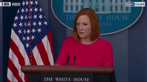 Jen Psaki Is Asked About Calls For Biden To Resign