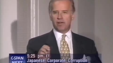 Listen! What Biden said in 1997