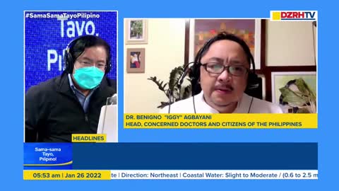 DZRH Interview of CDC Ph Dr Iggy Agbayani on Govt Plans to Vaccinate Children