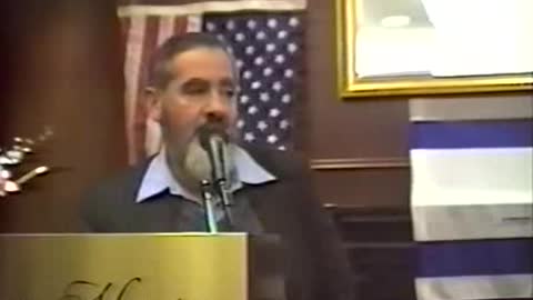 Rabbi Meir Kahane- What is so special about being a Jew- Part 3-3