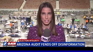 Ariz. audit fends off disinformation