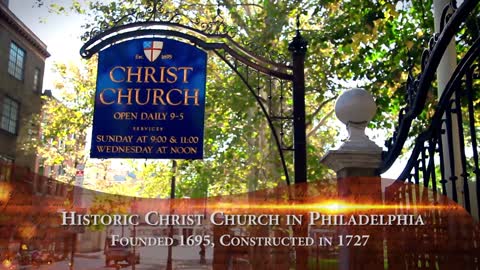 Did You Know That Five Founding Fathers are Buried at Christ Church, Philadelphia?