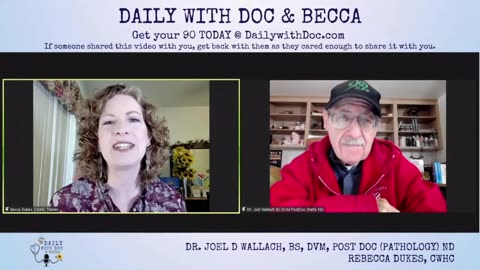 1/16/24 We Revisit - Dr. Joel Wallach - The Digestive System - DailyWithDoc 03/03/23