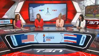 TSN panel discussion on disrespectful women's soccer team