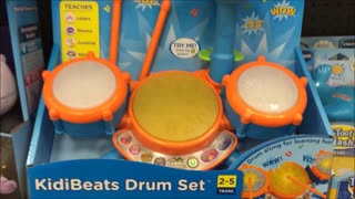 KidiBeats Drum Set