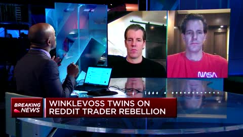 Winklevoss Twins 1/28/2020
