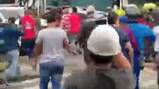 Frustran robo en Medellín