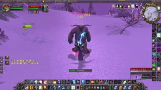 World of Warcraft Classic Shadow hunting and farming in Winterspring