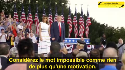 🌍🇺🇸🦅🇫🇷🌍 Trump : n’abandonnez jamais / never give up