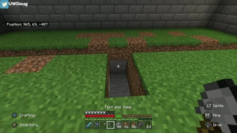 Episode #12 - Minecraft - Let's Play - Automatic Sugar Cane Farm