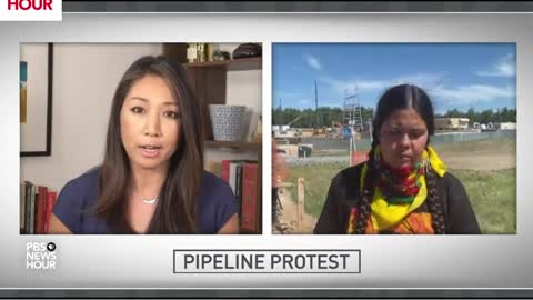 Fmr Bernie Advisor: There will be 'Civil Unrest' Unless Biden Halts Line 3 Pipeline