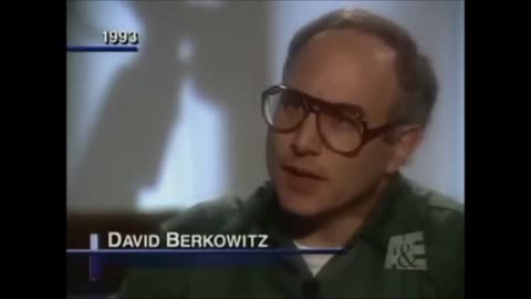 David Berkowitz reveals how he went on a mission to worship Satan .. Son of Sam