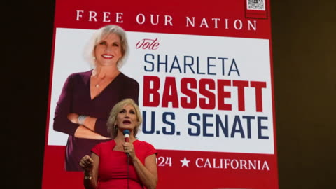 Sharleta Bassett for US Senate CA 2024