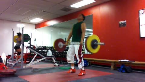 115kg Clean and Jerk