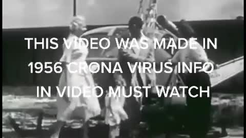 MUST WATCH! Covid Predicted in 1956!