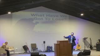 Rev. Gary Barnes, "What Have We Got to Lose?"