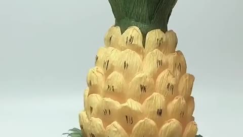 Homemade DIY pineapple, super cute