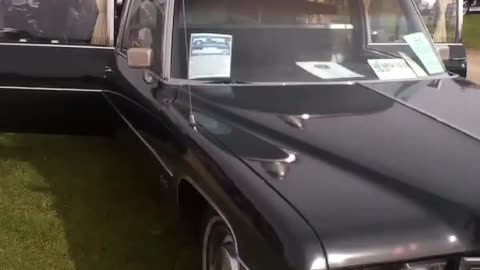 1972 Cadillac Hearse Ambulance