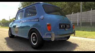 Austin Mini Cooper S Cinematic Must See