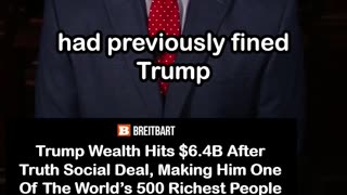 Trump Wealth Hits $6.4B after Truth Social Deal: Now One of the World’s Richest People