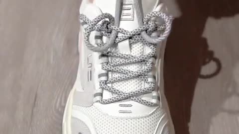 SHORTS NOW PLAYING How to tie your shoelaces Shoelace Style No 6 way 3 and tutorial 35