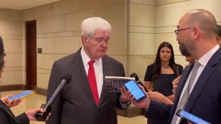 Newt Gingrich TKOs Reporter With EPIC Roast