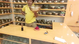 Master healing bowl
