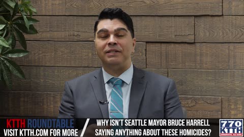 KTTH Roundtable: City of Seattle surpasses 2022 homicides in September